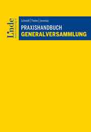 Praxishandbuch Generalversammlung - Cover
