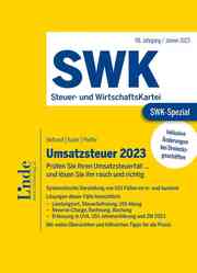 SWK-Spezial Umsatzsteuer 2023 - Cover