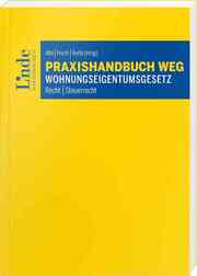 Praxishandbuch WEG I Wohnungseigentumsgesetz - Cover