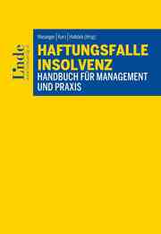 Haftungsfalle Insolvenz - Cover