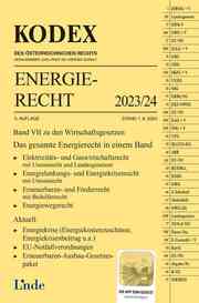 KODEX Energierecht 2023/24