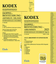 KODEX Doppelbesteuerung 2023 - Cover