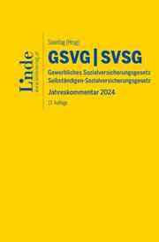 GSVG & SVSG - Gewerbliches Sozialversicherungsgesetz & Selbständigen-Sozialversicherungsgesetz