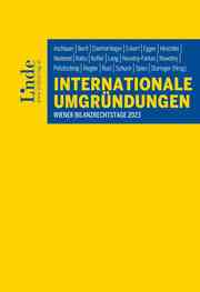 Internationale Umgründungen - Cover