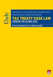 Tax Treaty Case Law around the Globe 2022 - Cover