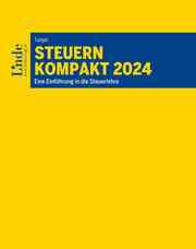 Steuern kompakt 2024 - Cover