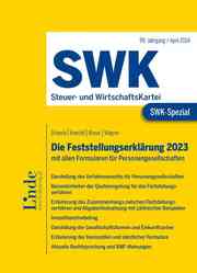SWK-Spezial Die Feststellungserklärung 2023