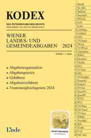 KODEX Wiener Landes- und Gemeindeabgaben