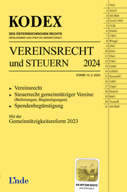 KODEX Vereinsrecht und Steuern - Cover
