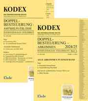 KODEX Doppelbesteuerung 2024/25 - Cover
