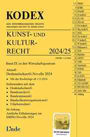 KODEX Kunst- und Kulturrecht 2024/25