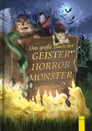 Das große Buch der Geister-, Horror-, Monster-Geschichten 2