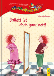 Ballett ist doch ganz nett! - Cover