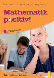 Mathematik positiv! 8 AHS, Beispiele - Cover