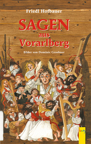 Sagen aus Vorarlberg - Cover