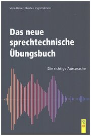 Sprechtechnisches Übungsbuch - Cover