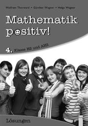 Mathematik positiv! 4 HS/AHS, Lösungen