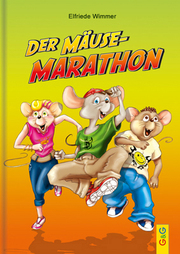 Der Mäusemarathon - Cover