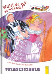 Ein Sach-Comic-Lese-Buch über Prinzessinnen