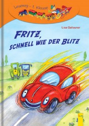 Fritz, schnell wie der Blitz - Cover
