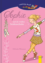 LESEZUG/Profi: Sophie und die weissen Seidenschuhe - Cover