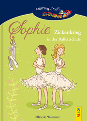 LESEZUG/Profi: Sophie - Zickenkrieg in der Ballettschule - Cover