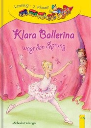 Klara Ballerina wagt den Sprung