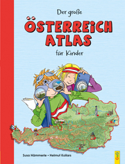 Der grosse Österreich-Atlas für Kinder - Cover