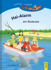Hai-Alarm am Badesee