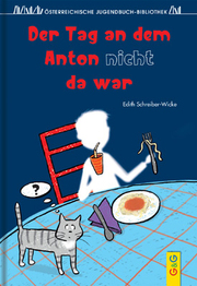Der Tag, an dem Anton nicht da war - Cover