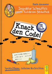 Inspektor Schnüffels geheime Ratekrimi-Bibliothek - Knack den Code!