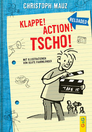 Klappe! Action! Tscho! - Cover