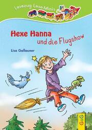 LESEZUG/ Lese-Minis: Hexe Hanna und die Flugshow - Cover
