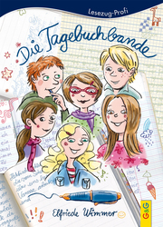 LESEZUG/Profi: Die Tagebuchbande - Cover