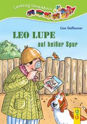 Leo Lupe auf heißer Spur - Cover