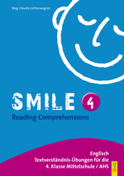 Smile - Reading Comprehensions 4 - Cover
