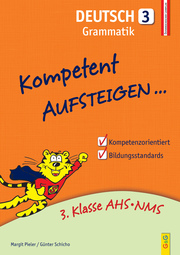 Kompetent Aufsteigen Deutsch 3 - Grammatik - Cover
