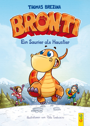 Bronti - Ein Saurier als Haustier