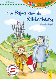 Mit Papa auf der Ritterburg - Cover