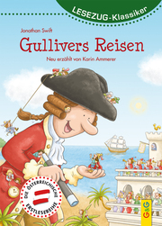 LESEZUG/Klassiker: Gullivers Reisen - Cover