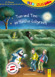 Tom und Tina im Monster-Labyrinth