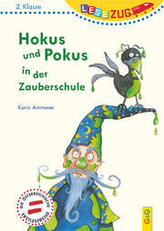 Hokus und Pokus in der Zauberschule - Cover