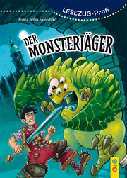 LESEZUG/Profi: Der Monsterjäger - Cover