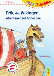 Erik, der Wikinger - Abenteuer auf hoher See - Cover