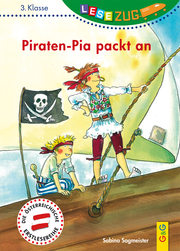 LESEZUG/3. Klasse: Piraten-Pia packt an