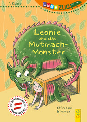 Leonie und das Mutmach-Monster - Cover