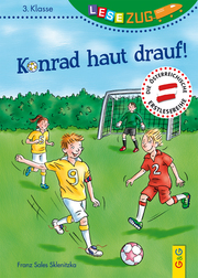 LESEZUG 3. Klasse: Konrad haut drauf!