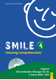 Smile - Listening Comprehensions 4 - Cover