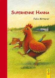 Superhenne Hanna - Cover
