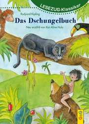 LESEZUG/Klassiker: Das Dschungelbuch - Cover